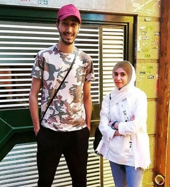 عکس های بهرام افشاری و همسرش