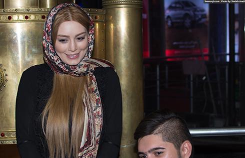 عکس های بهرام افشاری و همسرش