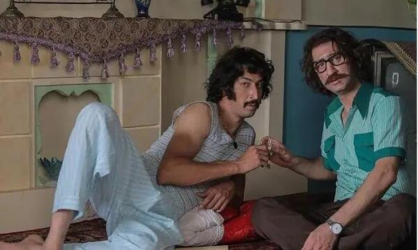 عکس بهرام افشاری در فیلم فسیل