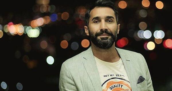 عکس بهرام افشاری در فیلم فسیل