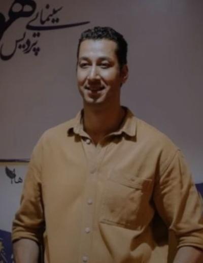 عکس بهرام افشاری در فیلم فسیل