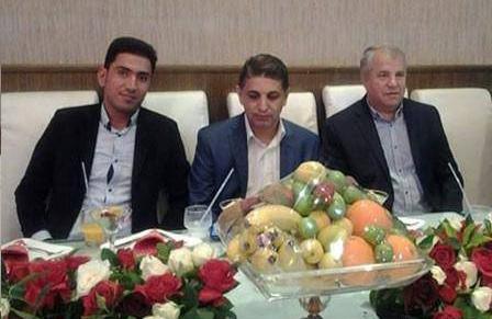 عکس همسر بهنام ابوالقاسم پور