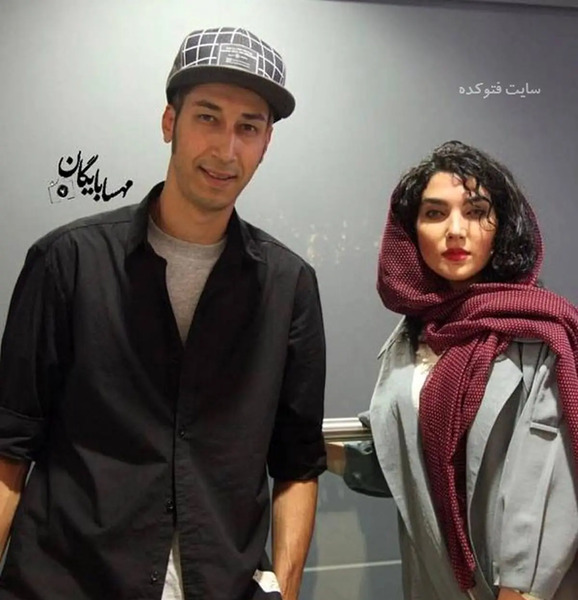 عکس بهرام افشاری بازیگر