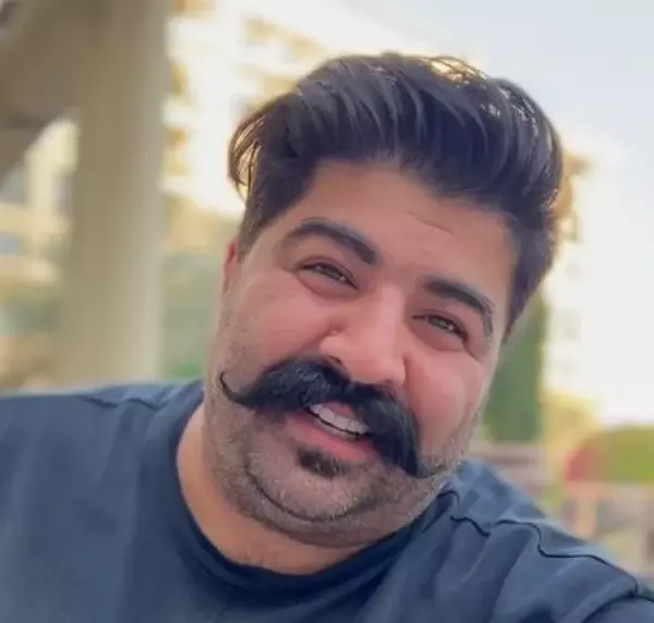 عکس بهنام بانی با مادرش