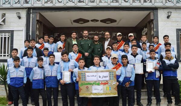 عکس شهید بهنام محمدی در جنگ