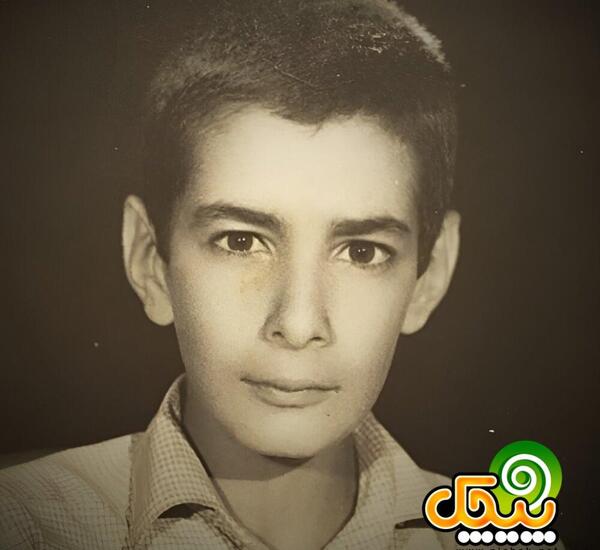 عکس بچگی بهنام تشکر