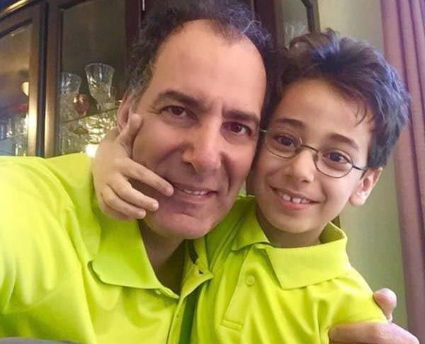 عکس بچگی بهنام تشکر