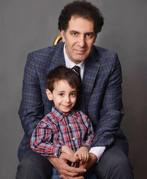 عکس بچگی بهنام تشکر