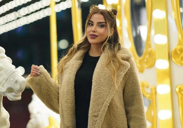 عکس دنیا دادرسان و بهزاد لیتو