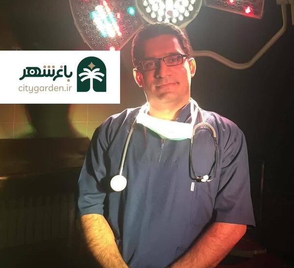 عکس دکتر بهزاد عسکری بم