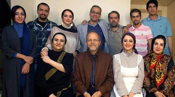 عکس بهزاد عبدی و همسرش