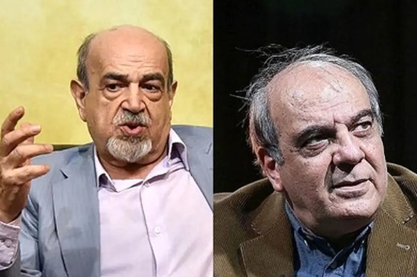 عکس بهزاد عبدی و همسرش