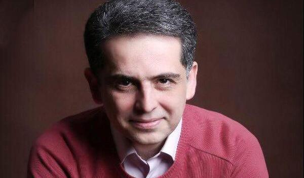 عکس بهزاد عبدی و همسرش