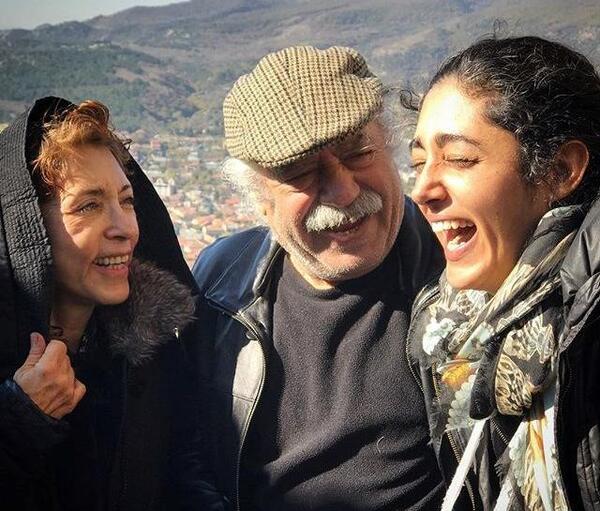 عکس بهزاد عبدی و همسرش