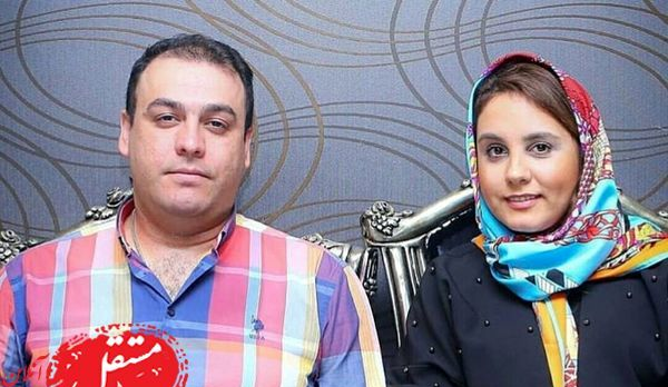 عکس بهزاد عبدی و همسرش