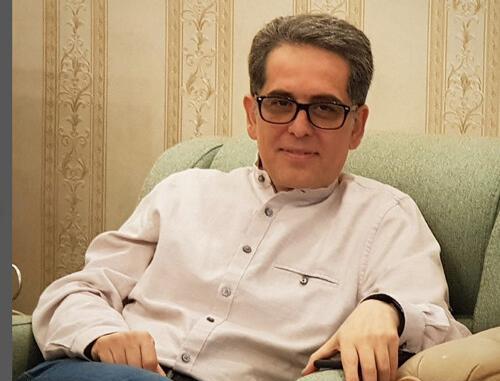 عکس بهزاد عبدی و همسرش