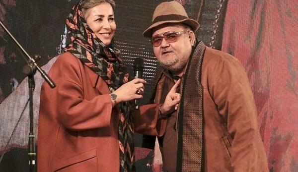 عکس بهزاد عبدی و همسرش