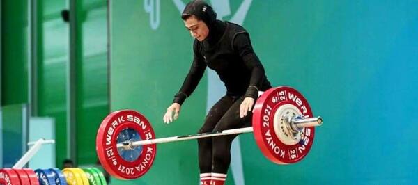 عکس بهداد سلیمی وزنه بردار