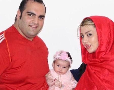 عکس بهداد سلیمی وزنه بردار