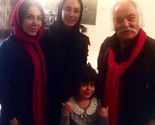 عکس بازیگر بهزاد رحیم خانی