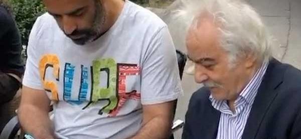 عکس بازیگر بهزاد رحیم خانی