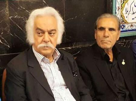 عکس بازیگر بهزاد رحیم خانی