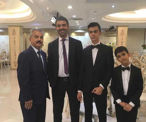 عکس بهزاد خلج در آقای قاضی