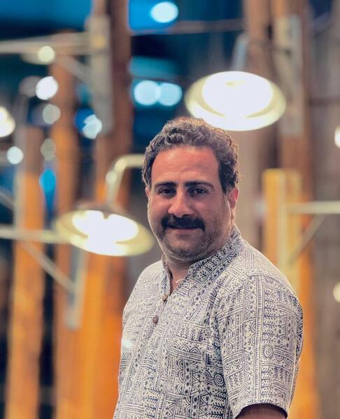 عکس بهزاد خلج در آقای قاضی