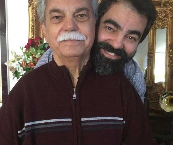 عکس بهزاد خلج در آقای قاضی