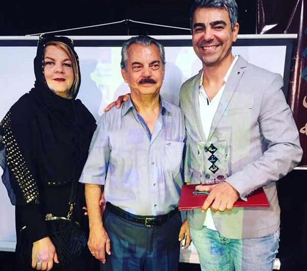 عکس بهزاد خلج در آقای قاضی