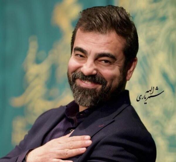 عکس بهزاد خلج در پوست شیر