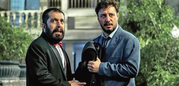 عکس بهزاد خلج در تمساح خونی