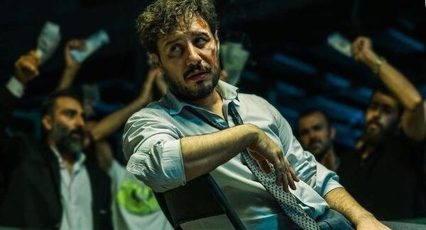 عکس بهزاد خلج در تمساح خونی