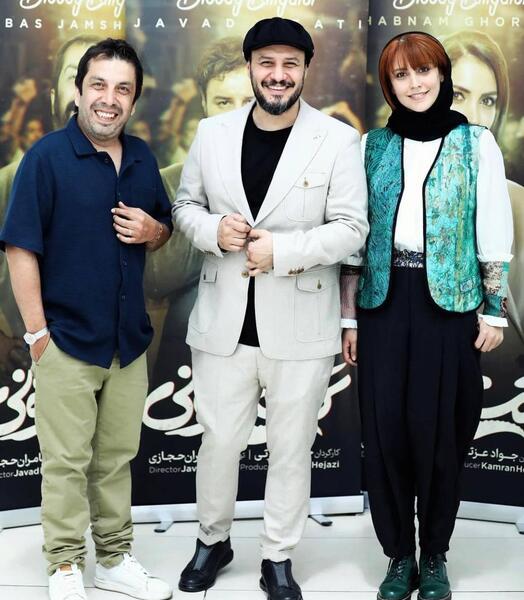 عکس بهزاد خلج در تمساح خونی