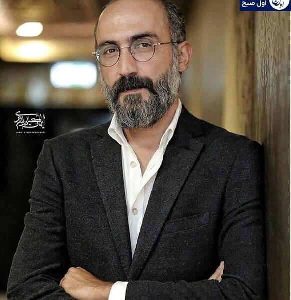 عکس بهزاد خلج در به وقت شام
