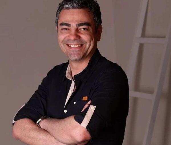 عکس بهزاد خلج در به وقت شام