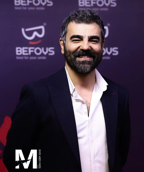 عکس بهزاد خلج در به وقت شام
