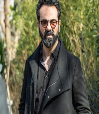 عکس بهزاد خلج در به وقت شام