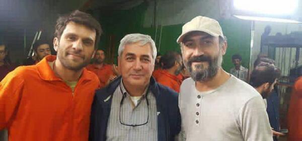 عکس بهزاد خلج در به وقت شام