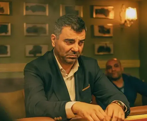 عکس بهزاد خلج در به وقت شام