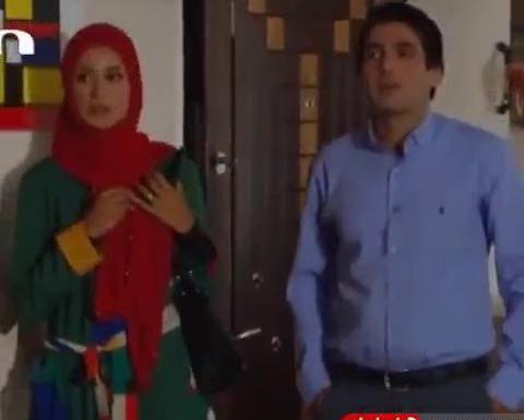 عکس های عروسی بهزاد و بهار در سریال زمانه