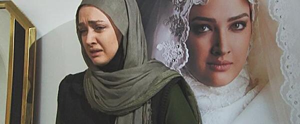 عکس های عروسی بهزاد و بهار در سریال زمانه