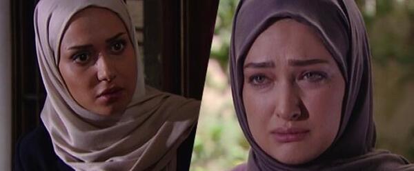 عکس های عروسی بهزاد و بهار در سریال زمانه