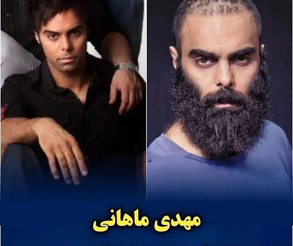 عکس واقعی بهزاد در سریال دلنوازان