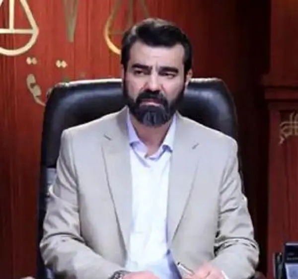 عکس بهزاد خلج و خواهرش