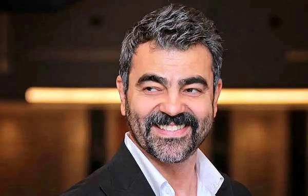 عکس بهزاد خلج و خواهرش