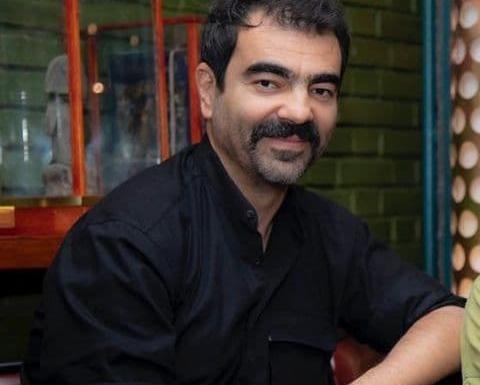 عکس بهزاد خلج و خواهرش