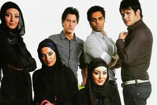 عکس واقعی بهزاد در فیلم دلنوازان