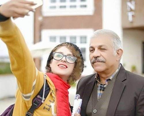 عکس بهزاد توی فیلم دلنوازان