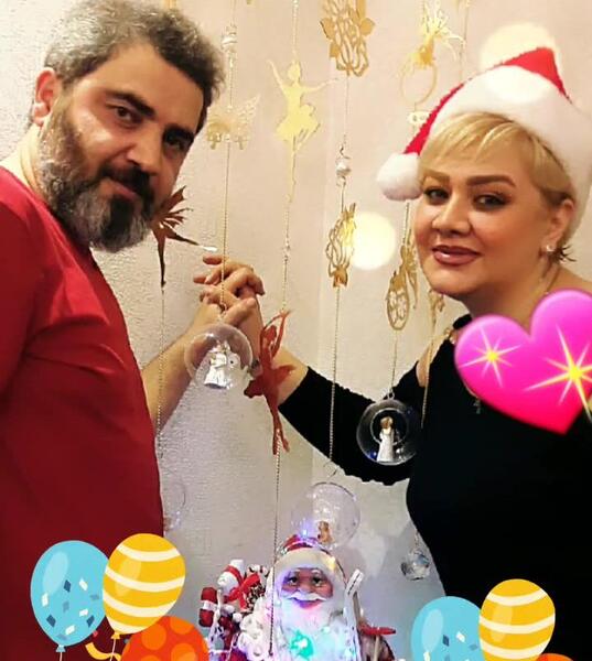 عکس خانوادگی بهزاد خلج